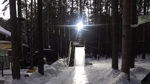 Русские бани (Усадьба Приозерная)