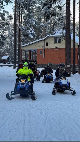 Аренда квадроцикла — катание по лесу, Тюмень