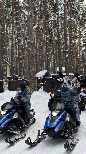 Катание на квадроциклах — активный загородный отдых в Тюмени