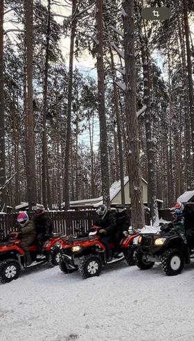 Маршрут для квадроциклов — загородный отдых, база Усадьба