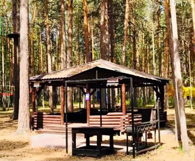 Гриль-беседка с мангалом — загородный отдых, Тюмень