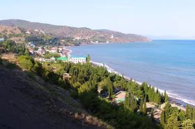 Пляж Солнечногорское — отдых в Крыму рядом с Усадьбой