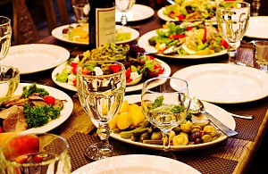 Аренда дома для банкета